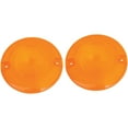 thumbnail image 1 of Drag Specialties 2020-0637 Turn Signal Lens - Amber, 1 of 1