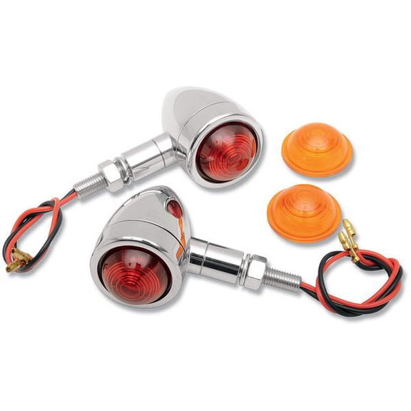 Drag Specialties 2040-0276 Custom Bullet Marker Lights