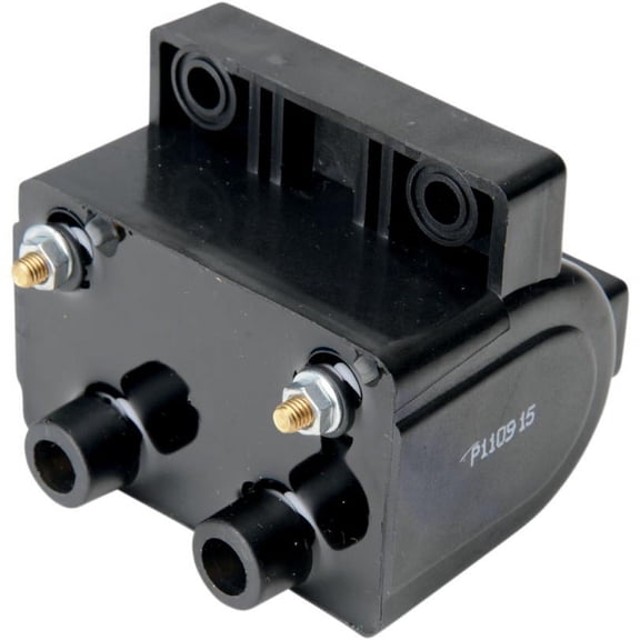 Drag Specialties 2102-0227 12V Ignition Coil - 5 OHM/Points Ignition/Dual-Fire