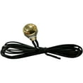 thumbnail image 1 of Drag Specialties 2106-0418 compatible with Mini Push-Button Switch - Gold, 1 of 1