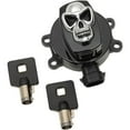 thumbnail image 1 of Drag Specialties 2106-0421 Skull Ignition Switch - Gloss Black, 1 of 1