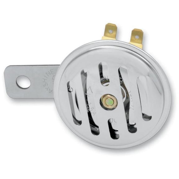 Drag Specialties 2107-0045 Chrome compatible with Mini Horn - 2 1/2in Slotted