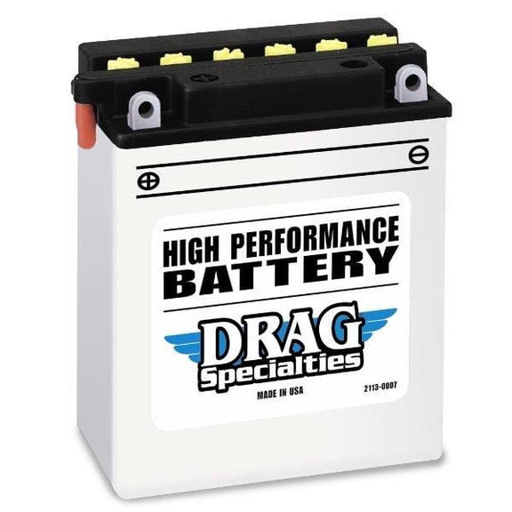 Drag Specialties 2113-0008 High Performance Battery