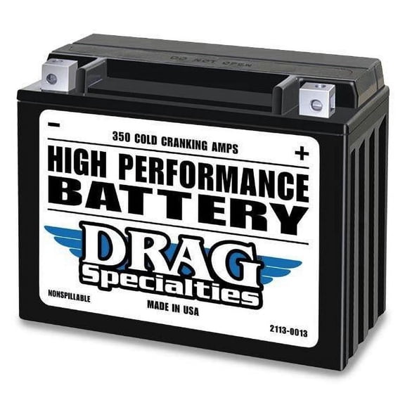 Drag Specialties 2113-0013 High Performance Battery