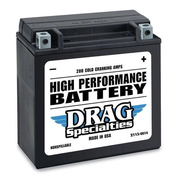 Drag Specialties 2113-0014 High Performance Battery