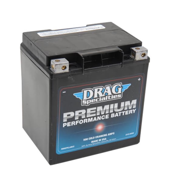 Drag Specialties 2113-0322 Premium Performance Battery
