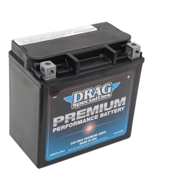 Drag Specialties 2113-0325 Premium Performance Battery