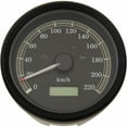 thumbnail image 1 of Drag Specialties 2210-0390 Programmable 3-3/8in. Electronic Speedometer - 220kmh, 1 of 1