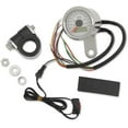 thumbnail image 1 of Drag Specialties 2210-0417 1-7/8in. compatible with Mini Programmable Electronic Speedometer w/ Indicator Lights - 120mp, 1 of 1