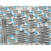 Drag Specialties 2401-0765 Complete Motor Chrome Socket-Head Bolt Set - Smooth