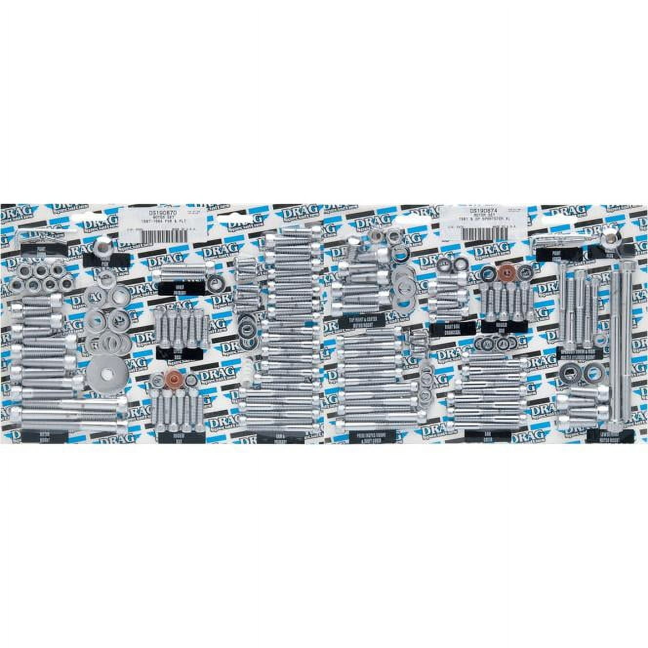 Drag Specialties Bolt Kit Derby Torx for Big Twin 99-16 2401-0768