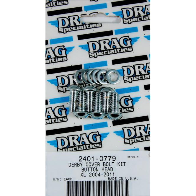 Drag Specialties Bolt Kit Derby Torx for XL4-17 2401-0779