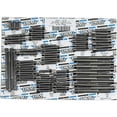 thumbnail image 1 of Drag Specialties 2401-1018 M-Eight Engine Bolt Set - Smooth, 1 of 1
