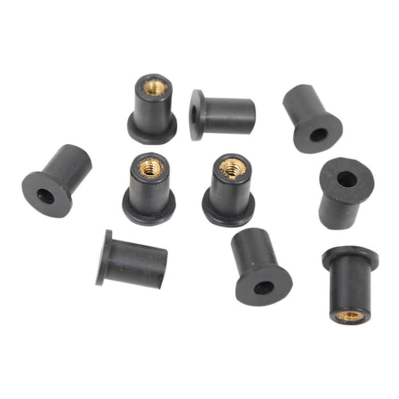 Drag Specialties 2404-0546 Well Nuts
