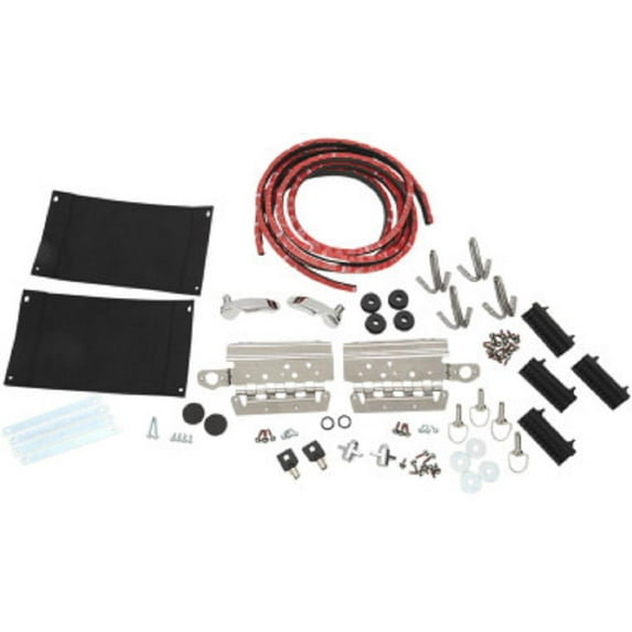 Drag Specialties 3501-1152 Saddlebag Lid Hardware Kit