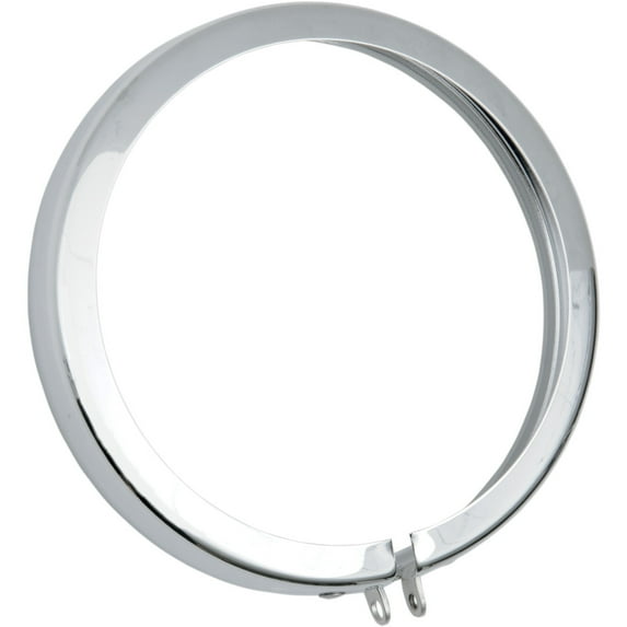 Drag Specialties 4-1/2" Spotlight Replacement Bezel Chrome (2001-0560)