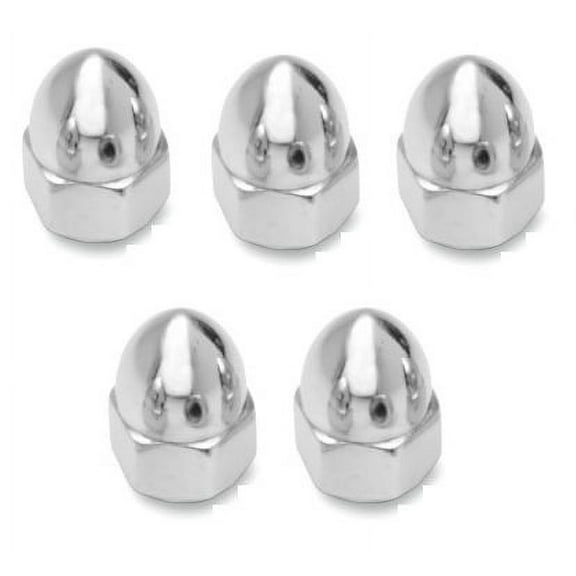 Drag Specialties Acorn 10-24 Unified Coarse Pitch Thread (5) DS-190320