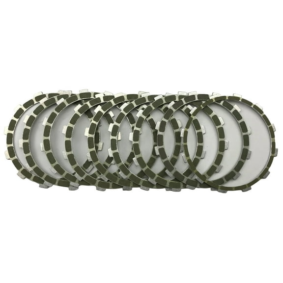 Drag Specialties Aramid Clutch Friction Plate Set (1131-0419)