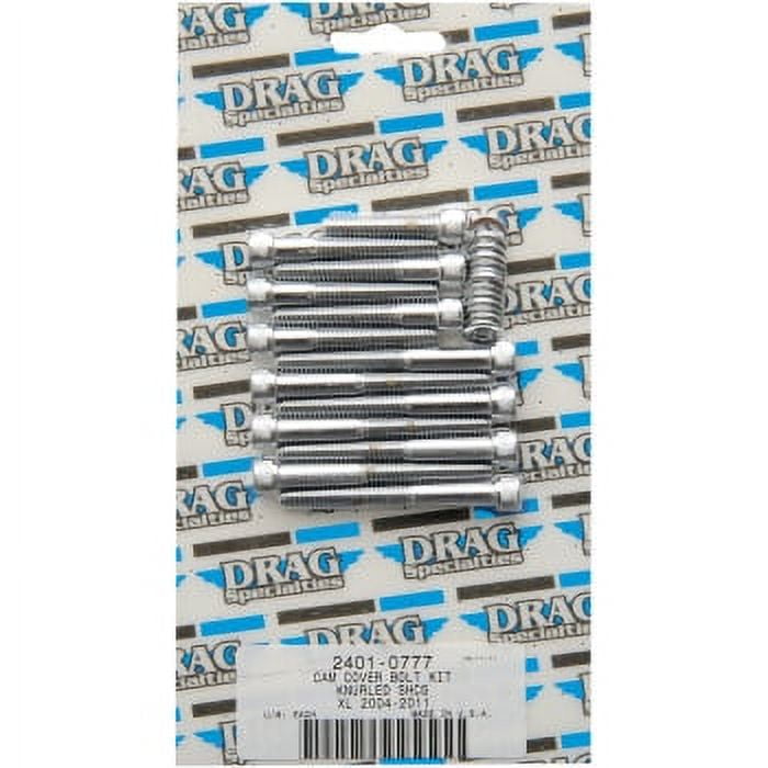 Drag Specialties Bolt Kit Camshaft Cover Knurled for XL4-17 2401-0777