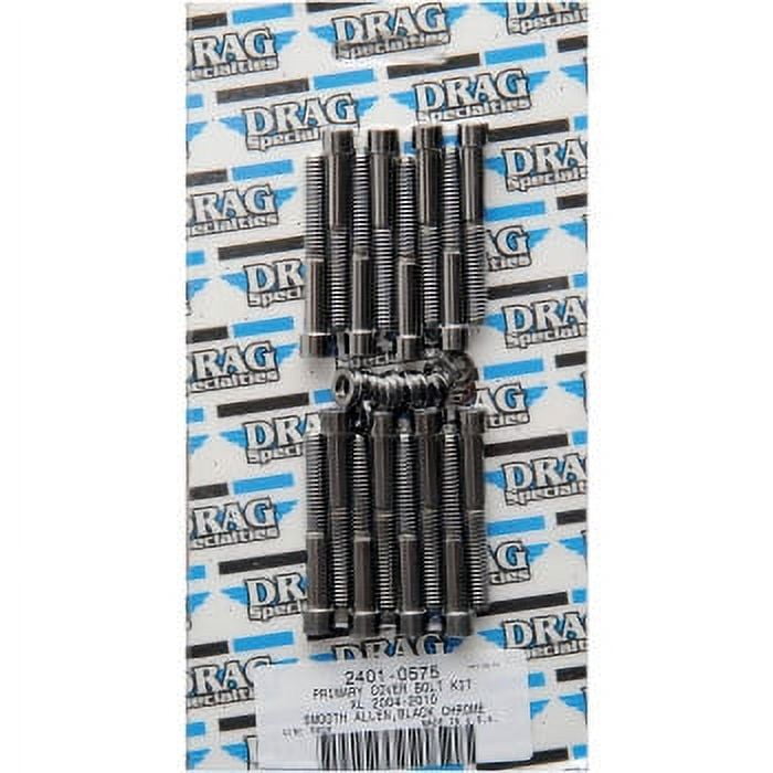 Drag Specialties Bolt Kit Primary Smooth 2401-0575
