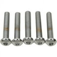 thumbnail image 1 of Drag Specialties Replacement Button-Head Bolts 1/4 X 20 X 1-1/4" DS192320, 1 of 2