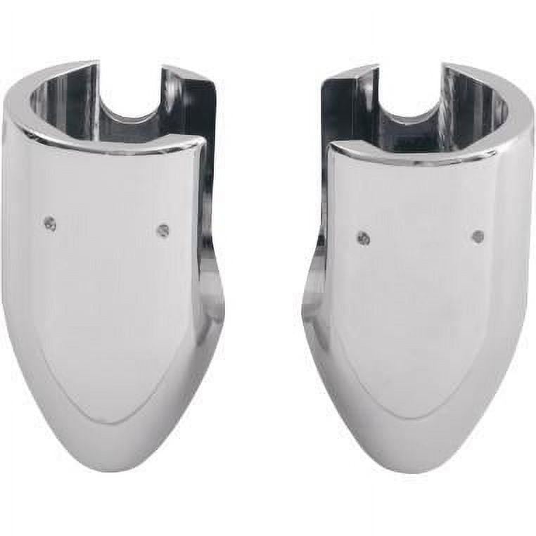 Drag Specialties Bullet Axle Caps 0214-0335
