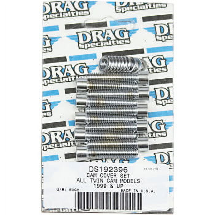 Drag Specialties Camshaft Cover Kit Smooth Socket DS192396