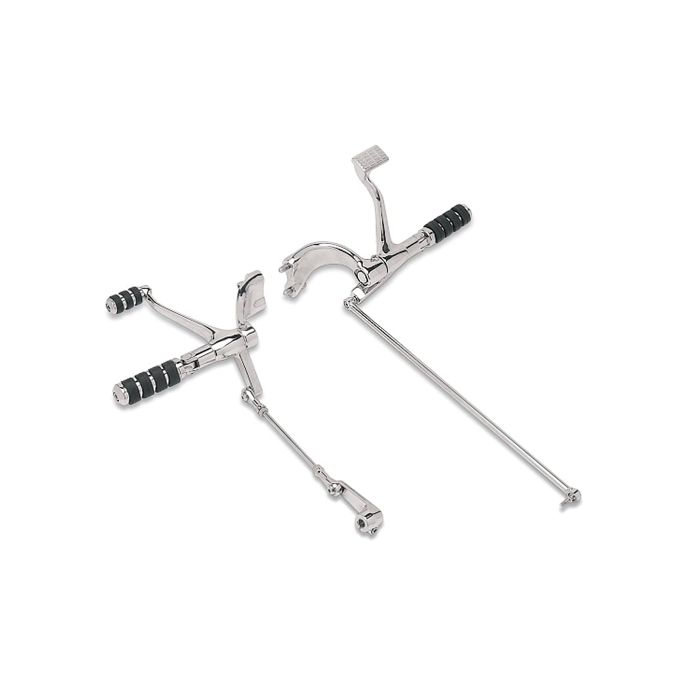 Drag Specialties Chrome Forward Foot Controls (DS243531)
