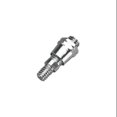 thumbnail image 1 of Drag Specialties Chrome Left-Hand Thread Yamaha Mirror Adapter (DS-302149), 1 of 1