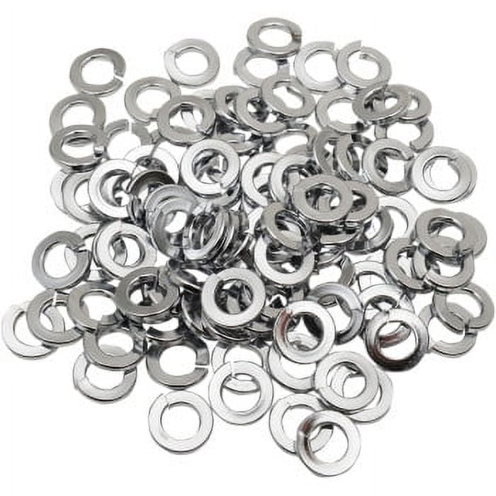 Drag Specialties Chrome Lock Hardware Washers