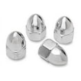 thumbnail image 1 of Drag Specialties Chrome Ware Acorn Nuts  8mm  DS-190341, 1 of 1