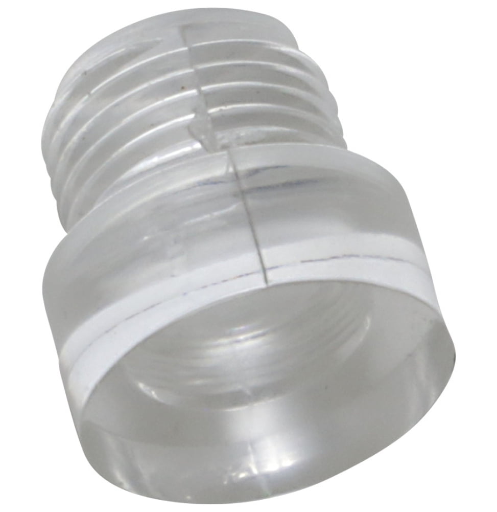 Drag Specialties Clear Plastic Timing Hole Plug Clear (DS-196040)