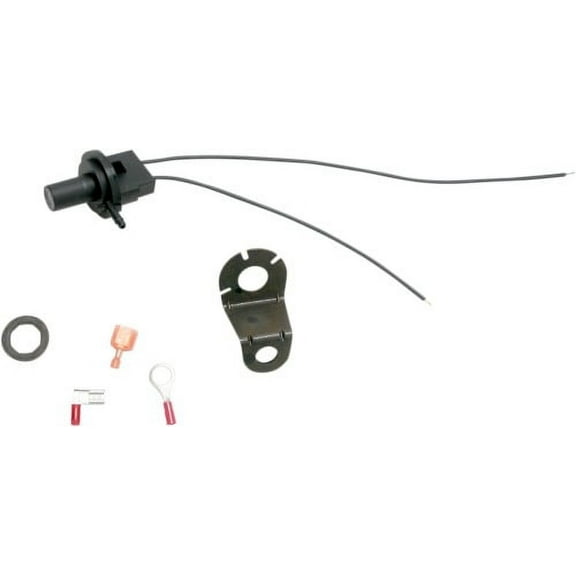 Drag Specialties Custom Electrical Switch, 6in HG Switch