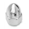 thumbnail image 1 of Drag Specialties DS-190325 Chrome Ware Acorn Nuts - 1/2in.-13, 1 of 1