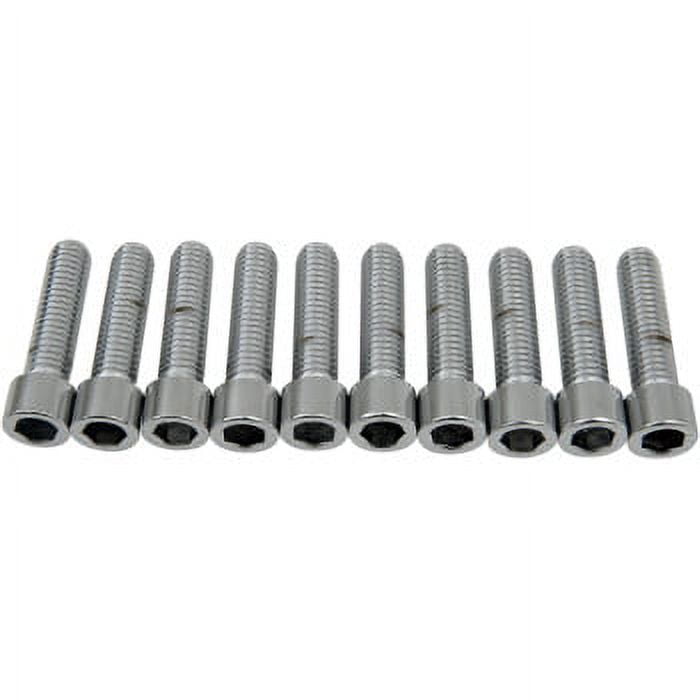 Drag Specialties DS-190552S Coarse-Thread Socket-Head Bolts - 3/8in.-16 x 3/4in.