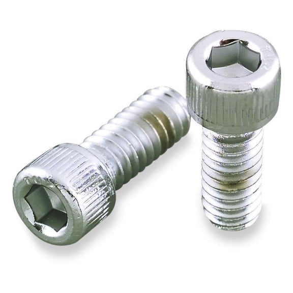 Drag Specialties DS-190572 Fine-Thread Socket-Head Bolts -5/16in.-24 x 1 1/4in.