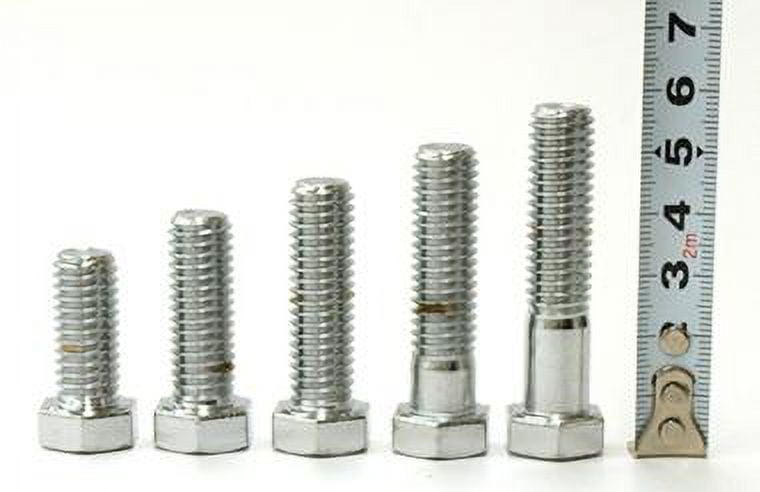 Drag Specialties DS-190612 Coarse-Thread Hex-Head Bolts - 5/16in.-18 x 7/8in.