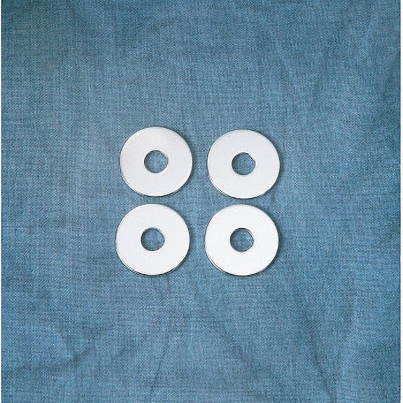 Drag Specialties DS-190715 Chrome Washers - 7/8in. O.D. - 1/4in. I.D.