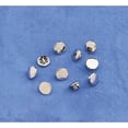 thumbnail image 1 of Drag Specialties DS-190998 Chrome Steel End Plugs for Allen-Head Bolt, 1 of 1