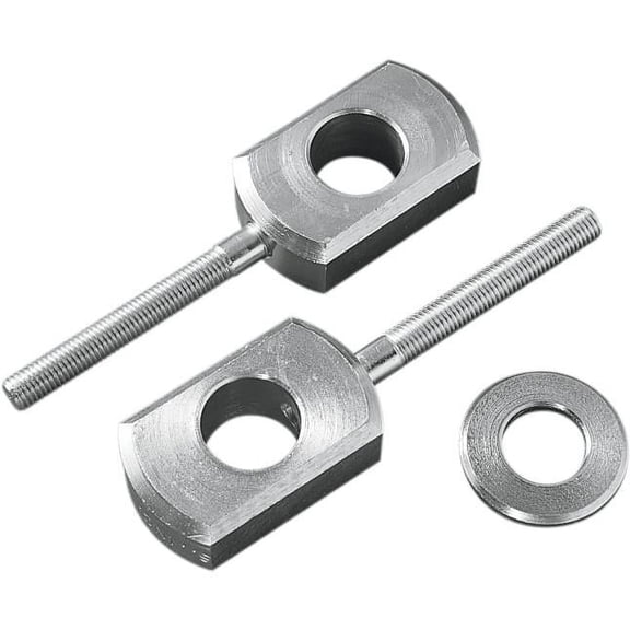 Drag Specialties DS-195104 Rear Axle Block Adjusters