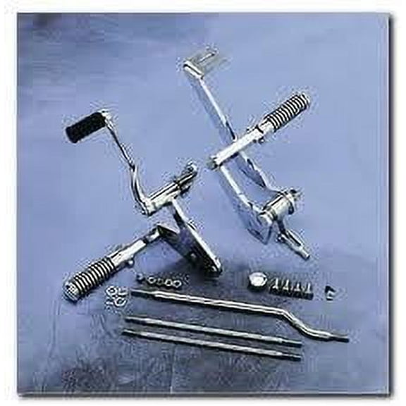 Drag Specialties DS-243485 FXR Forward Controls