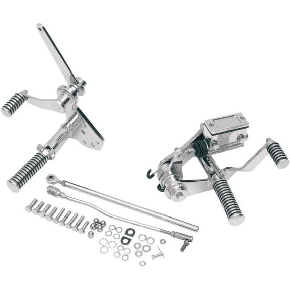 Drag Specialties DS-243531 Softail Forward Controls - Standard