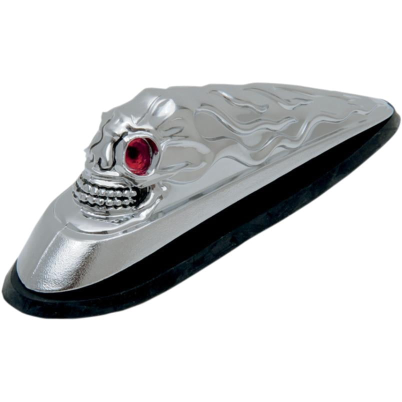 Drag Specialties DS-287533 Skull Head Front Fender Ornament with