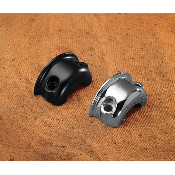 Drag Specialties DS-290697 Clutch and Brake Controls Clamp Halves - Chrome