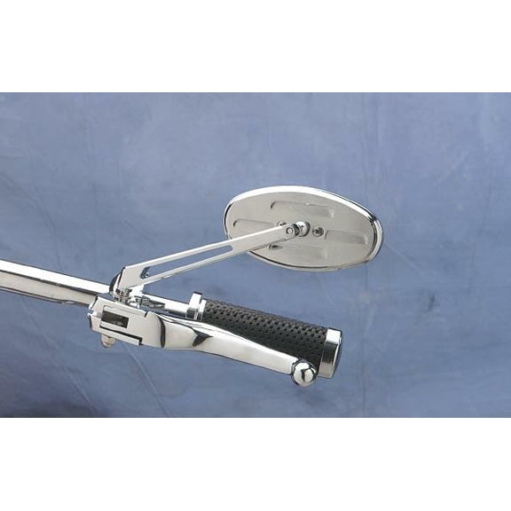 Drag Specialties DS-302152 Stealth II Mirror Longer Stem - Standard