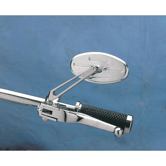 Drag Specialties DS-302166 Blue Sapphire Stealth I Mirror (ea.)