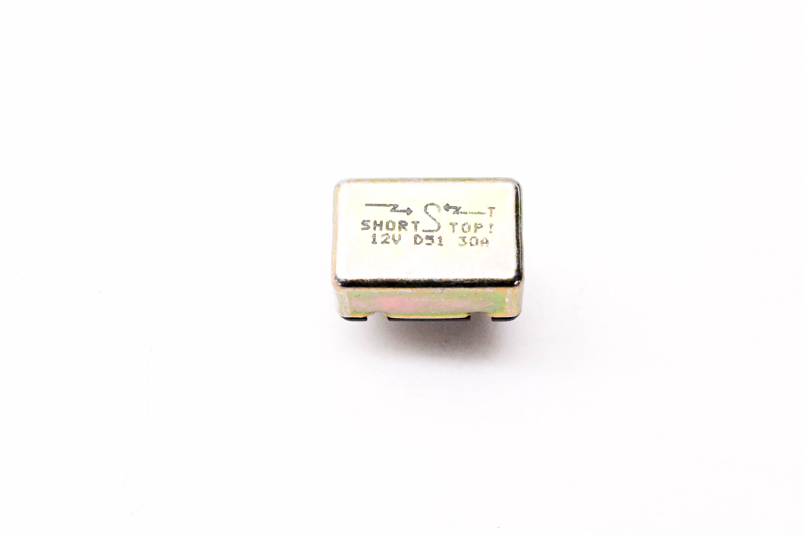 Relé Micro Con Diodo Para Moto - Drag Specialties DS325849, Compatible Con Varias Marcas