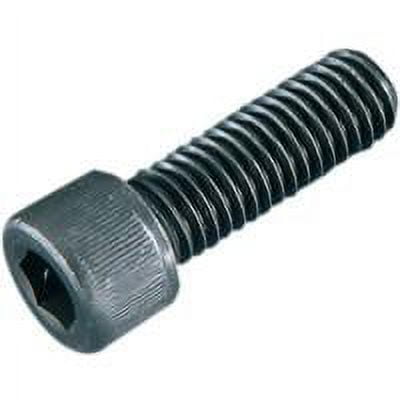 Drag Specialties Black Allen-Head Steel Bolt 1/2"-20 x 1-1/2" Handlebar Riser Mounting Bolt (MAH131220112P)