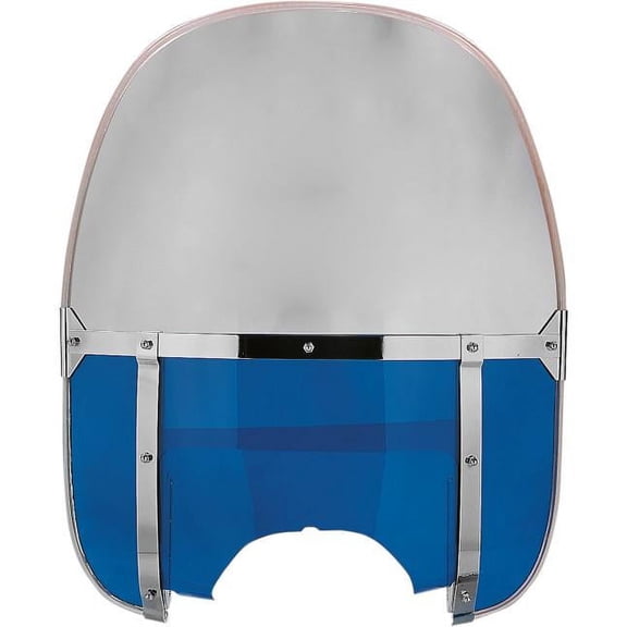 Drag Specialties DS-710317 Windshield - Red Lower