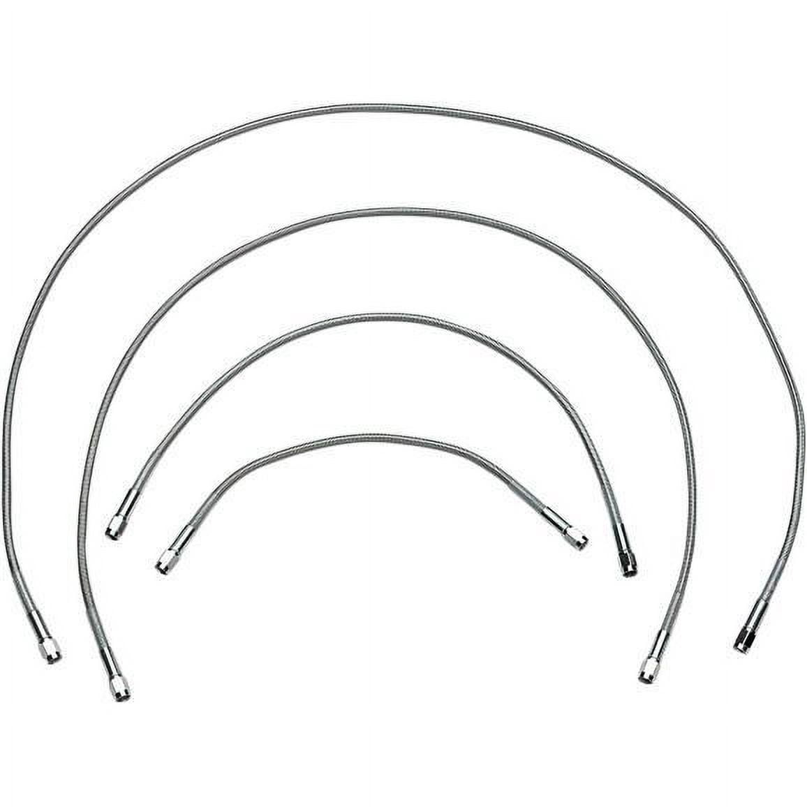 Drag Specialties DS098858 Universal Stainless Steel Brake Line - 58in ...